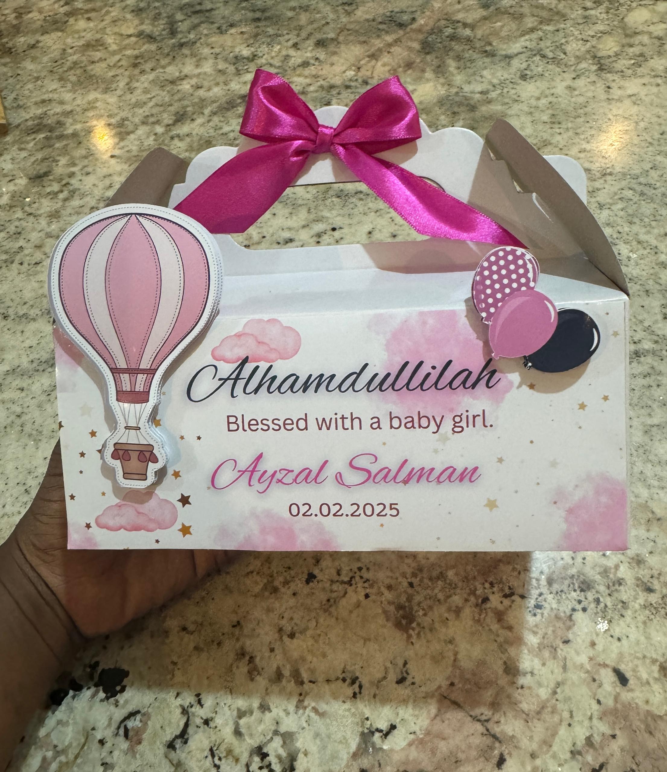 3D Party Boxes - Party Fantasy ZW