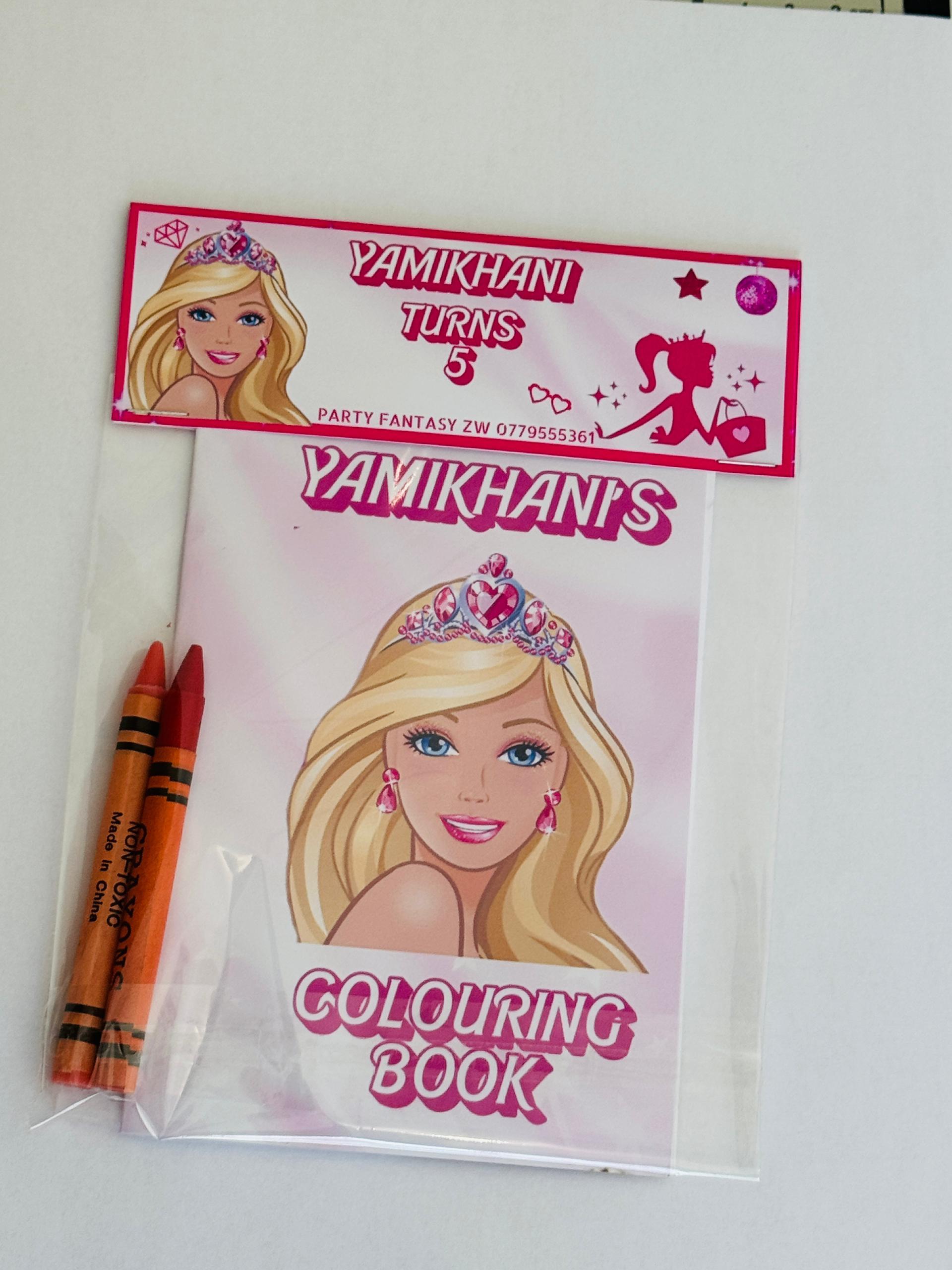 Colouring and Activity Books - Party Fantasy ZW