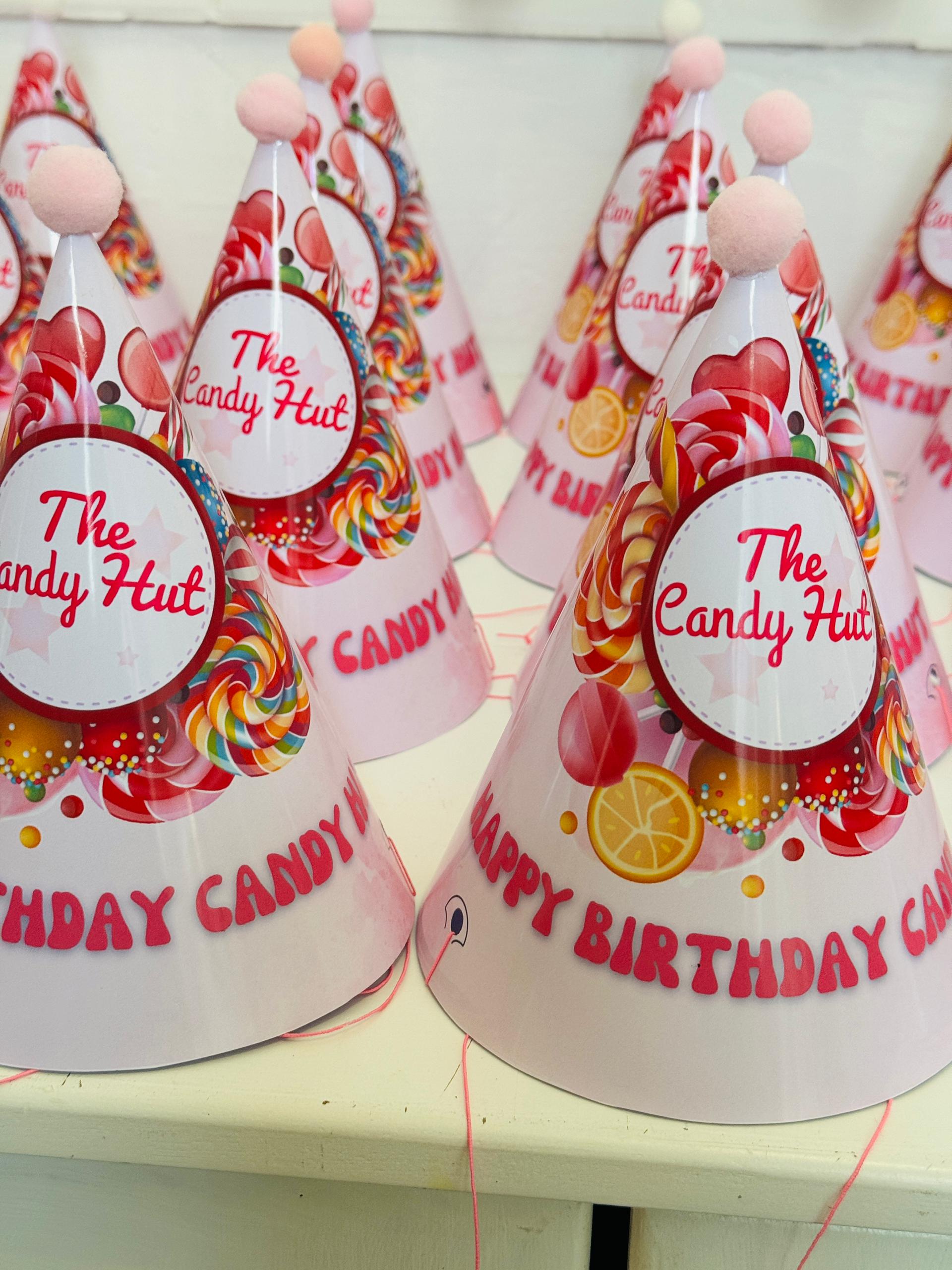 Corporate Branded Hats - Party Fantasy ZW